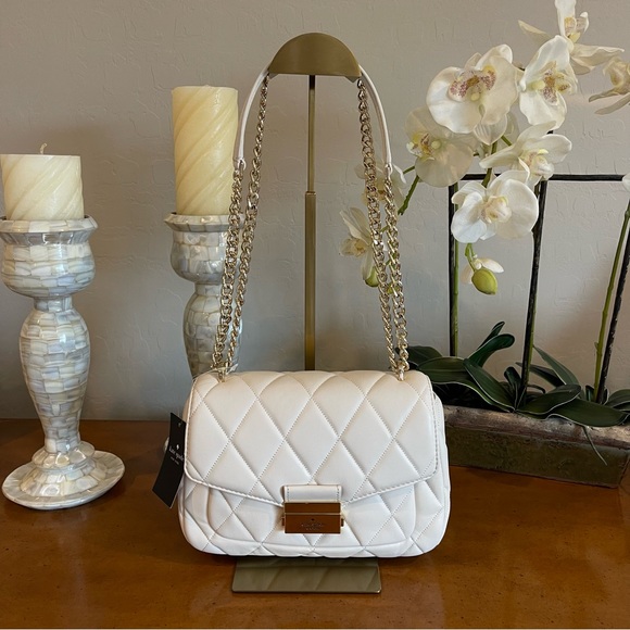 kate spade Handbags - NWT Kate Spade New York CAREY MEDIUM QUILTED FLAP SHOULDER BAG
